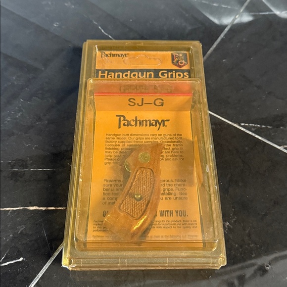 Pachmayr Other - Brown Handgun Grips